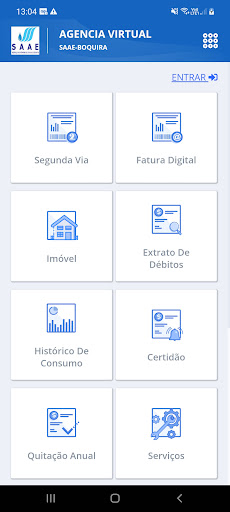 Android application SAAE Boquira screenshort