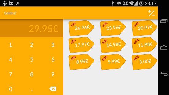 Calculatrice de soldes(圖4)-速報App