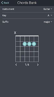 Guitar Tabs & Chords Screenshot