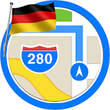 Map of Germany & City Guide icon