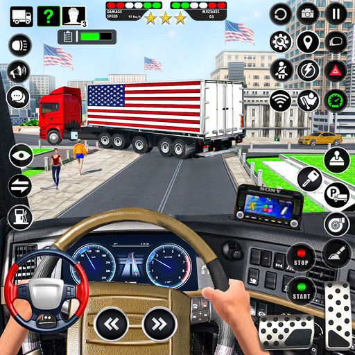 Os 10 melhores simuladores de caminhão