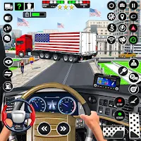 American Truck Simulator Drive
