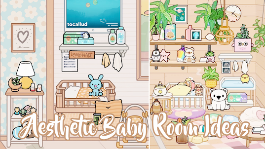 Aesthetic Toca Baby Room Ideas