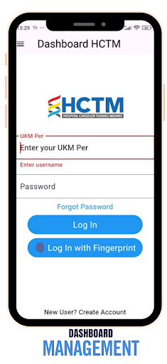 HCTM DASHBOARD