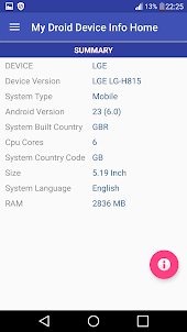 My Device Info (Droid)