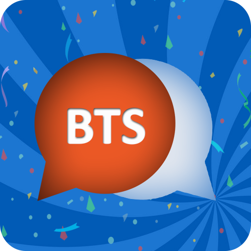 Black Pink & Idol Messenger logo