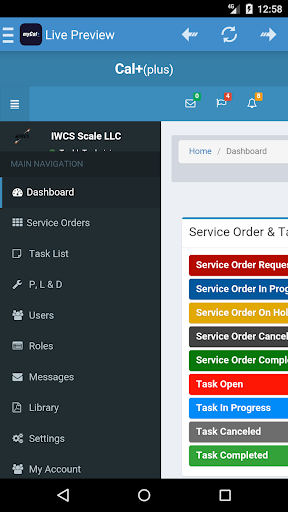 MyCal+(plus) Screen 3