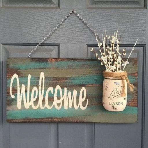 Mason Jar Crafts logo