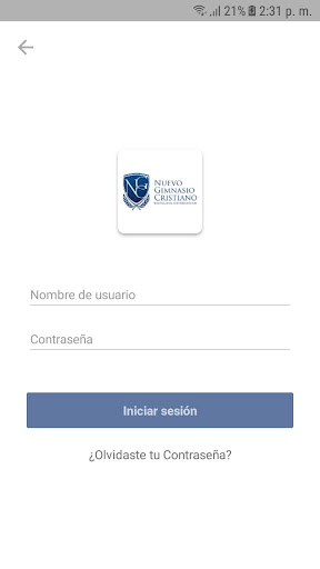 Nuevo Gimnasio Cristiano Screen 2