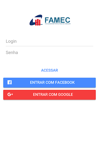 FAMEC Screen 2