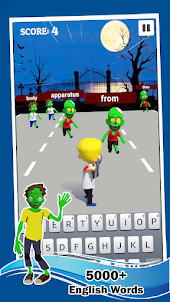 Typing Games: Zombie Defense Z