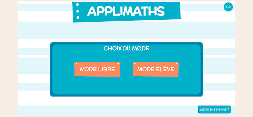 Android application Applimaths CP screenshort