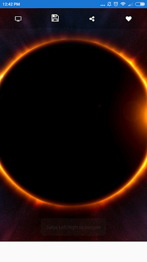 Solar Eclipse Wallpaper