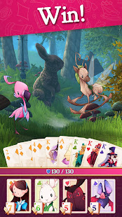 Alice Legends - Wonderland Solitaire 2.1.1 screenshots 3