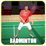 Badminton Games Free 2017 3D icon
