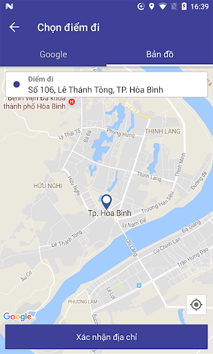 Taxi Sông Đà Screen 2
