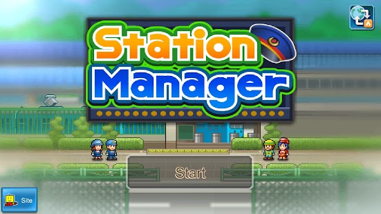 Snímek obrazovky Station Manager