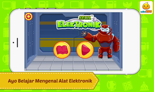 Android application Belajar Elektronik + Suara screenshort