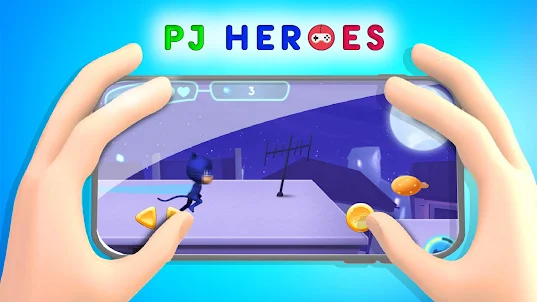 Heroes Mask: Adventure PJ Game