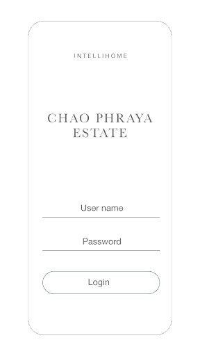 Android application INTELLIHOME by CPE screenshort