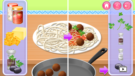 Cooking in the Kitchen game Screenshot