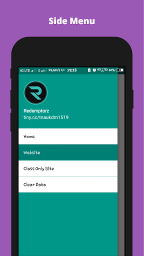 Android application Redemptorz 2k15 screenshort