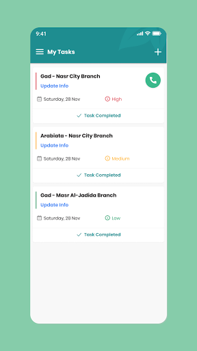 Tagaddod Sales Agent