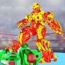 Robot Ring Fighting &amp;amp; Boxing APK