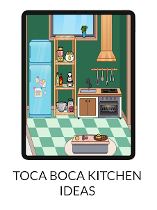 Toca Boca Kitchen Ideas