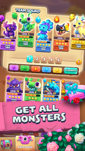 Monster Tales - Multiplayer Match 3 Puzzle Game 0.2.131 screenshots 5