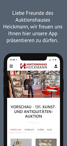 Android application Heickmann screenshort