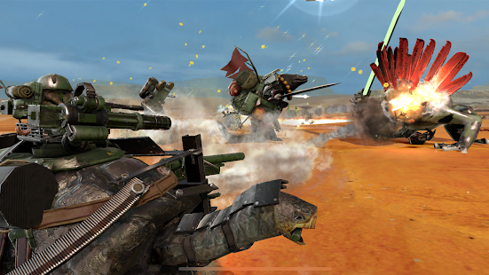 War Tortoise 2 - Idle Shooter Screenshot