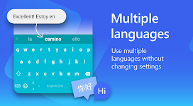 screenshot of Microsoft SwiftKey AI Keyboard