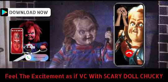 SCARY DOLL VIDEOCALL CHUCKY