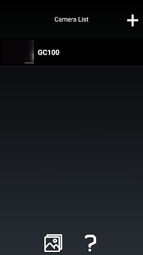 SwingCam Screen 2