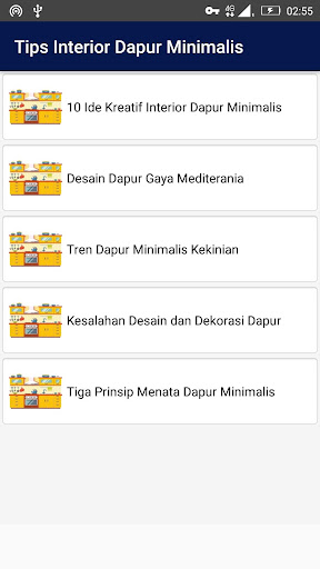 Model Interior Dapur Minimalis Screen 3