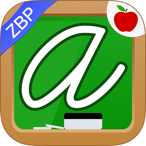 123s ABCs Cursive writing-ZBC  Icon