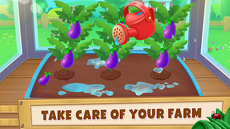 Farm House - Kid Farming Games