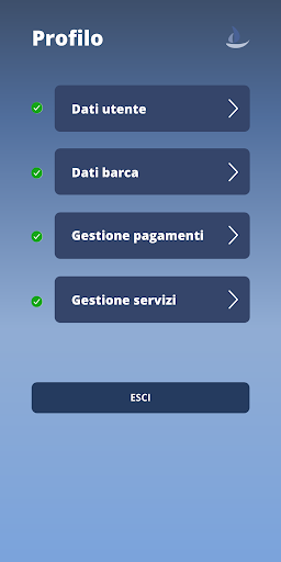 Approdo Screen 3
