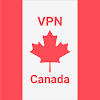 VPN Canada - get Canadian IP icon
