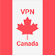 VPN Canada - get Canadian IP - Androidアプリ