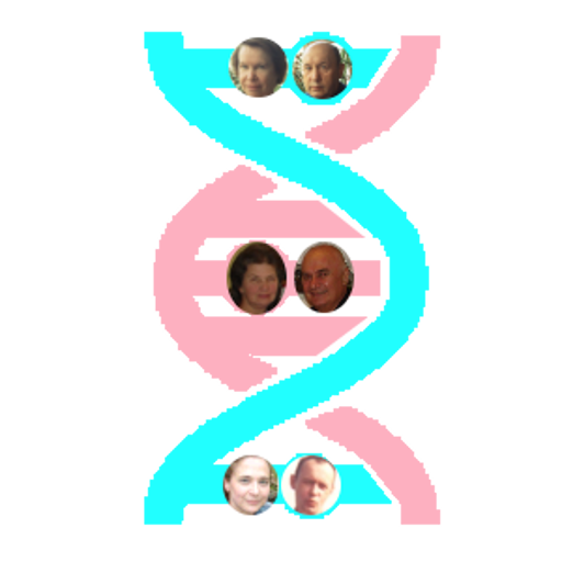 Genealogical trees of families logo