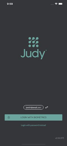 Android application Judy Security screenshort