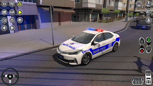 Screenshot 20 juegos policias juegos coche android