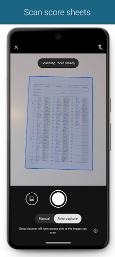 Android application Chess Scanner screenshort