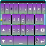 Cover Image of 下载 Multicolor Soft Keyboard Paid  APK
