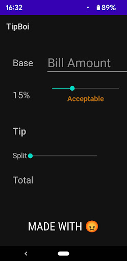 TipBoi Screen 2
