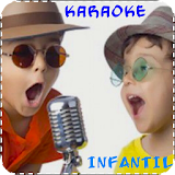 Children's karaoke. icon
