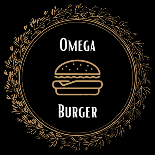 Oméga Burger logo