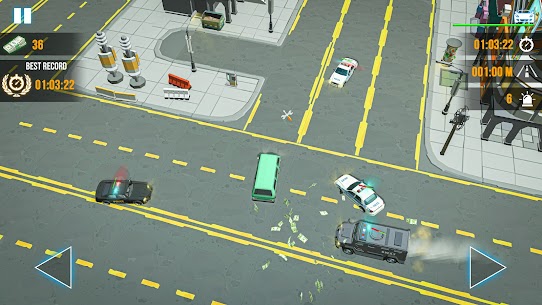 Chasing Fever: Car Chase 1.0 MOD APK (Unlimited Money) 2